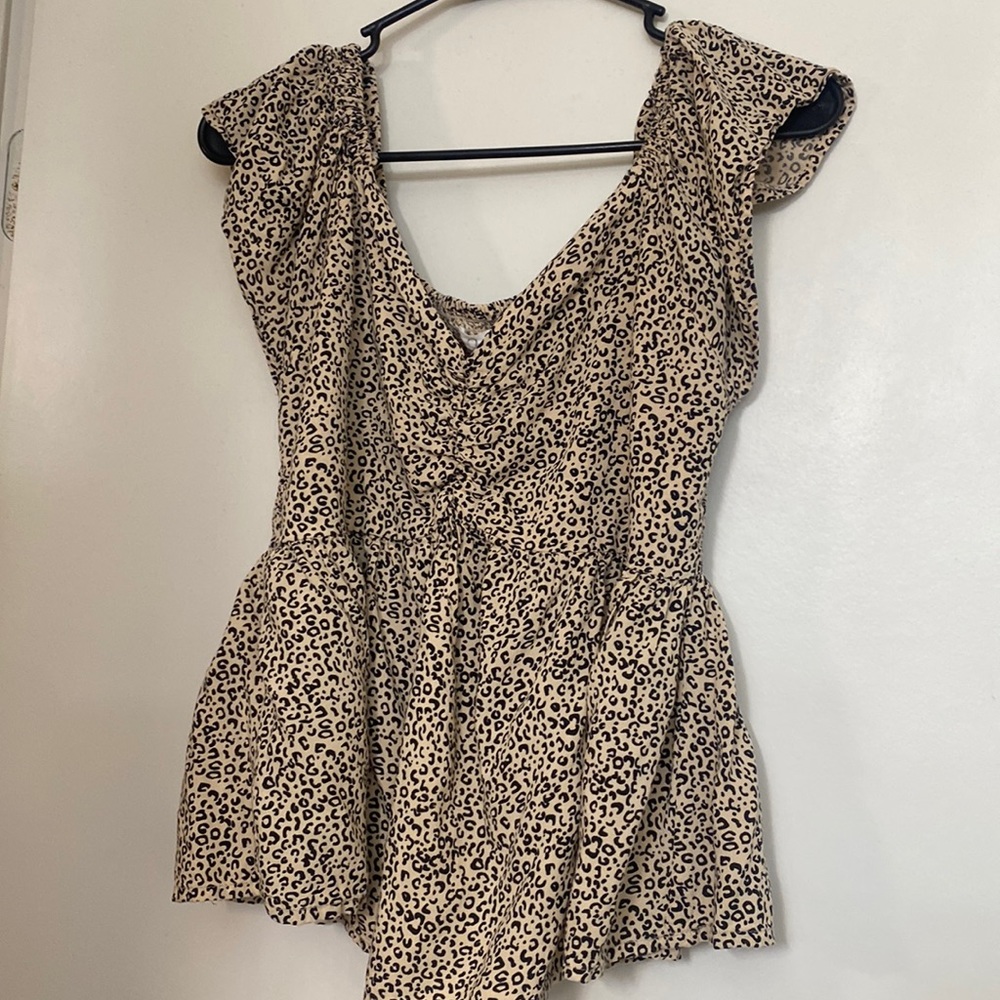 Babydoll shirt